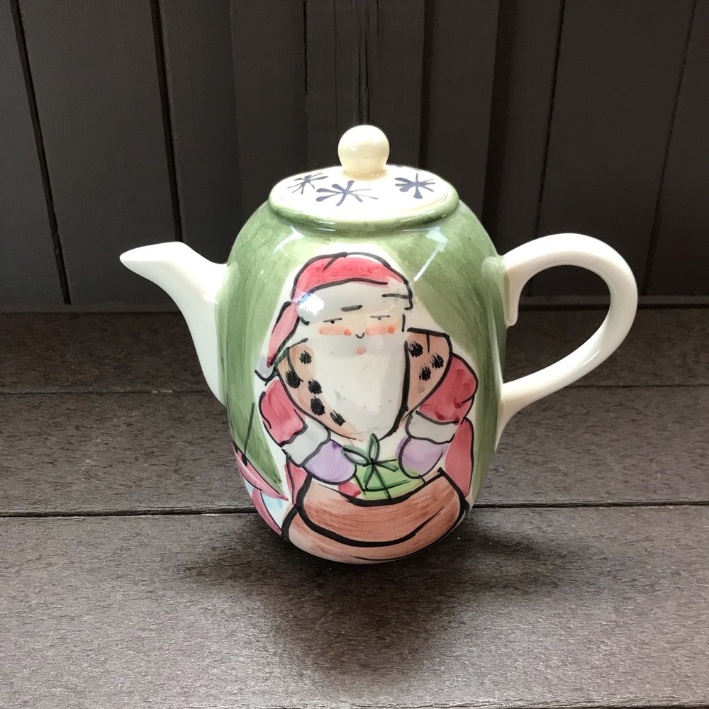 Marco e Cristina Holiday Teapot